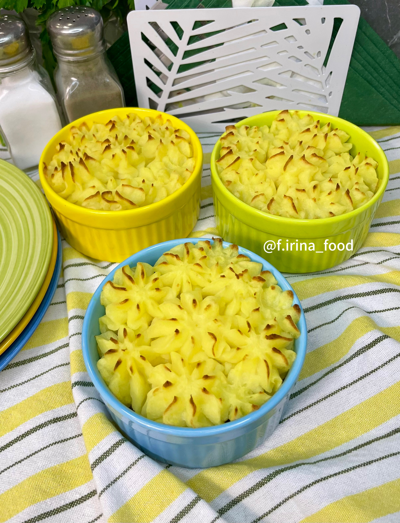 Постный пастуший пирог или картофельная запеканка с грибами 