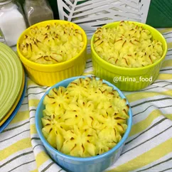 Постный пастуший пирог или картофельная запеканка с грибами 