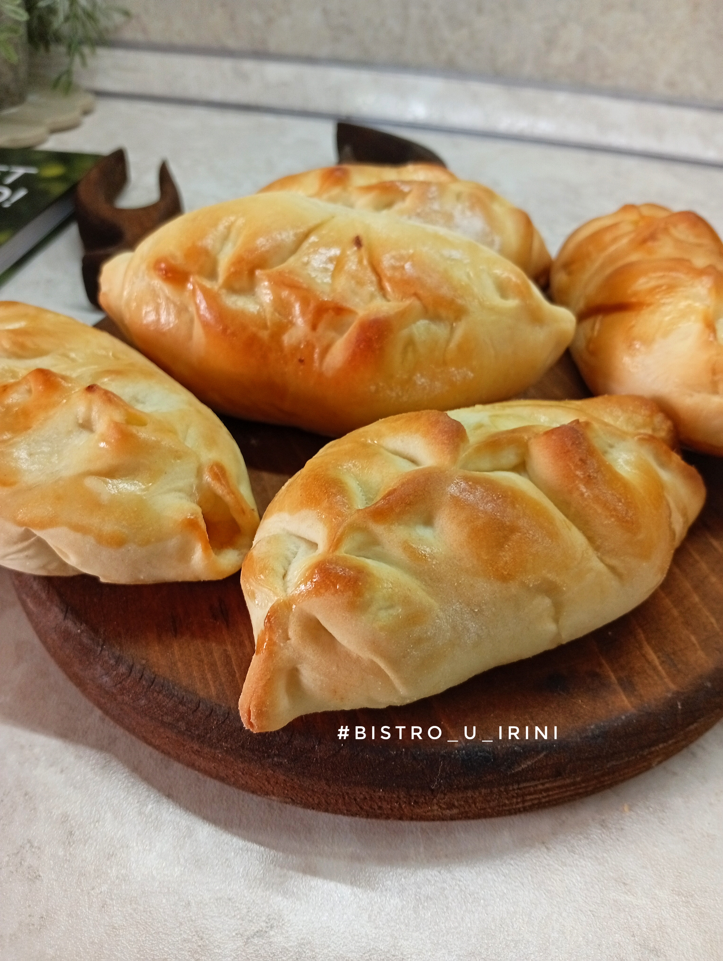 Пирожки с капустой