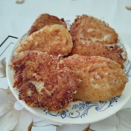 Рыбные котлеты из минтая