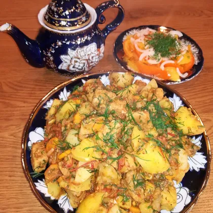 Рагу с мясом