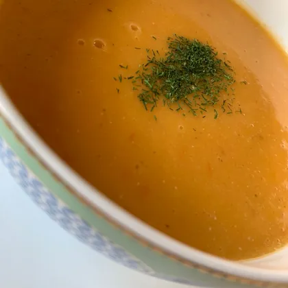 Суп пюре из чечевицы