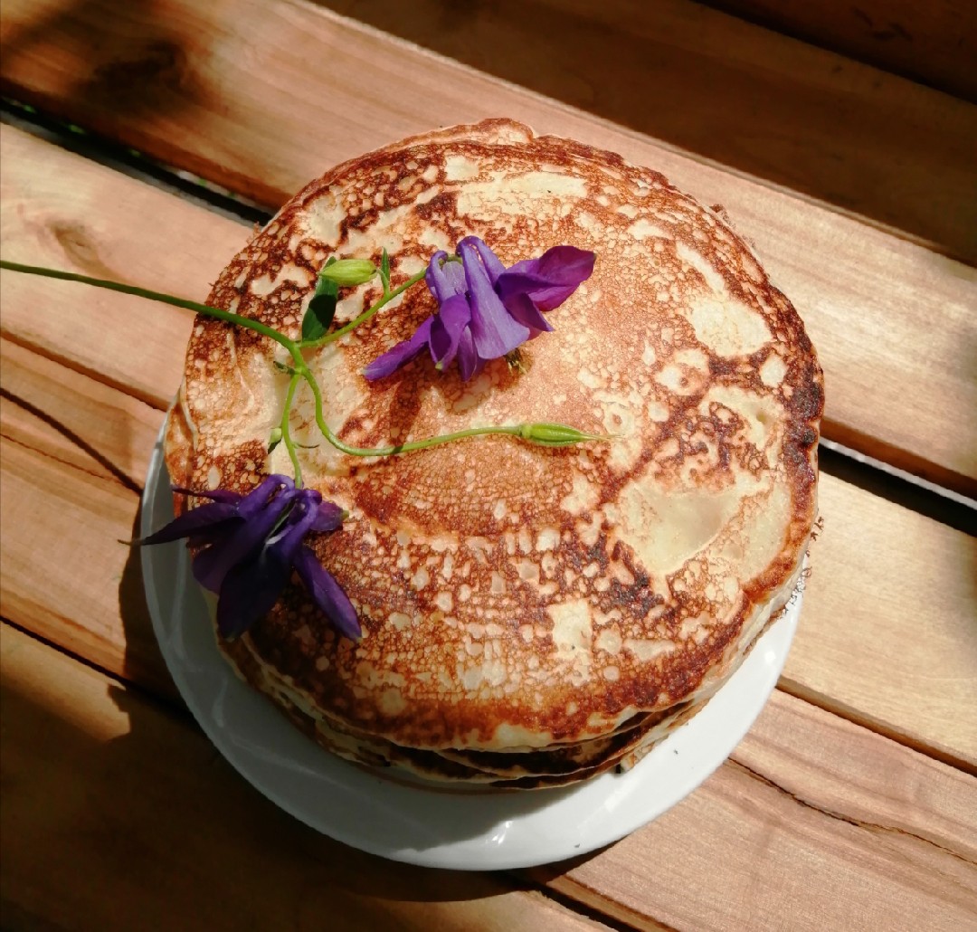 Блины дачные, всегда удачные