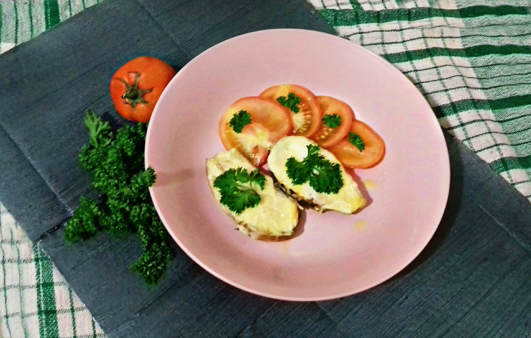 Запеченные фаршированные баклажаны - рецепт автора Дарья Дыц