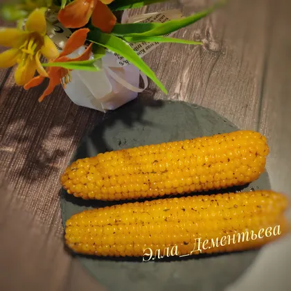 Кукуруза в сливочном масле в духовке 🌽