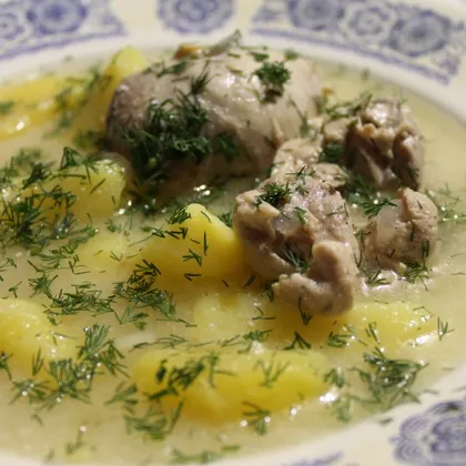 Лывжа - густой осетинский суп