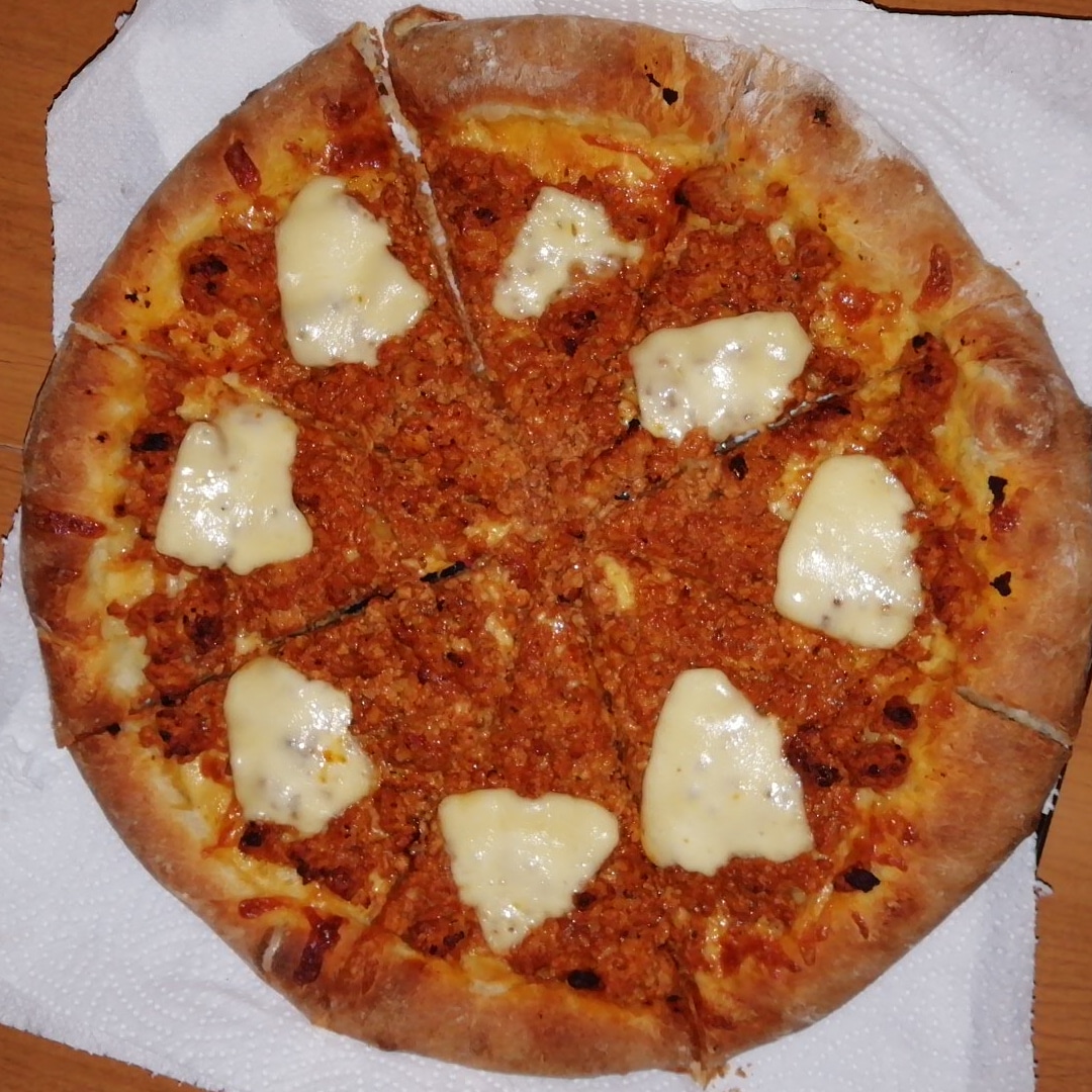 Мясная пицца