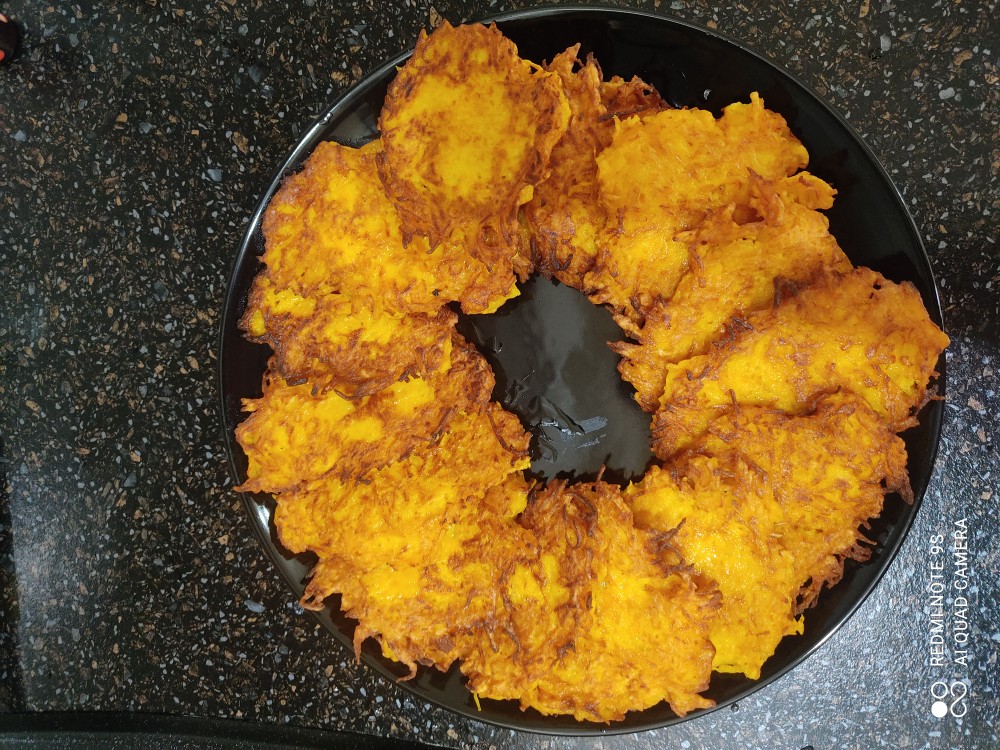 Тыквенные драники 😋