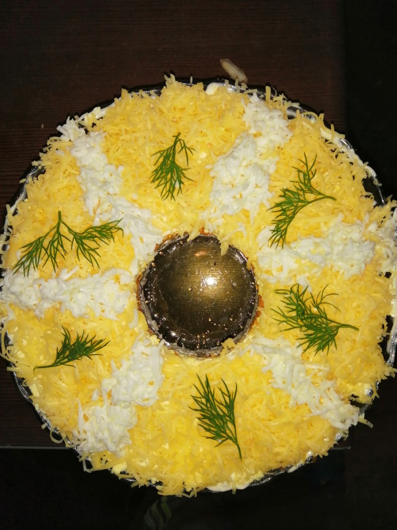 Салат "Новогодний Венок"