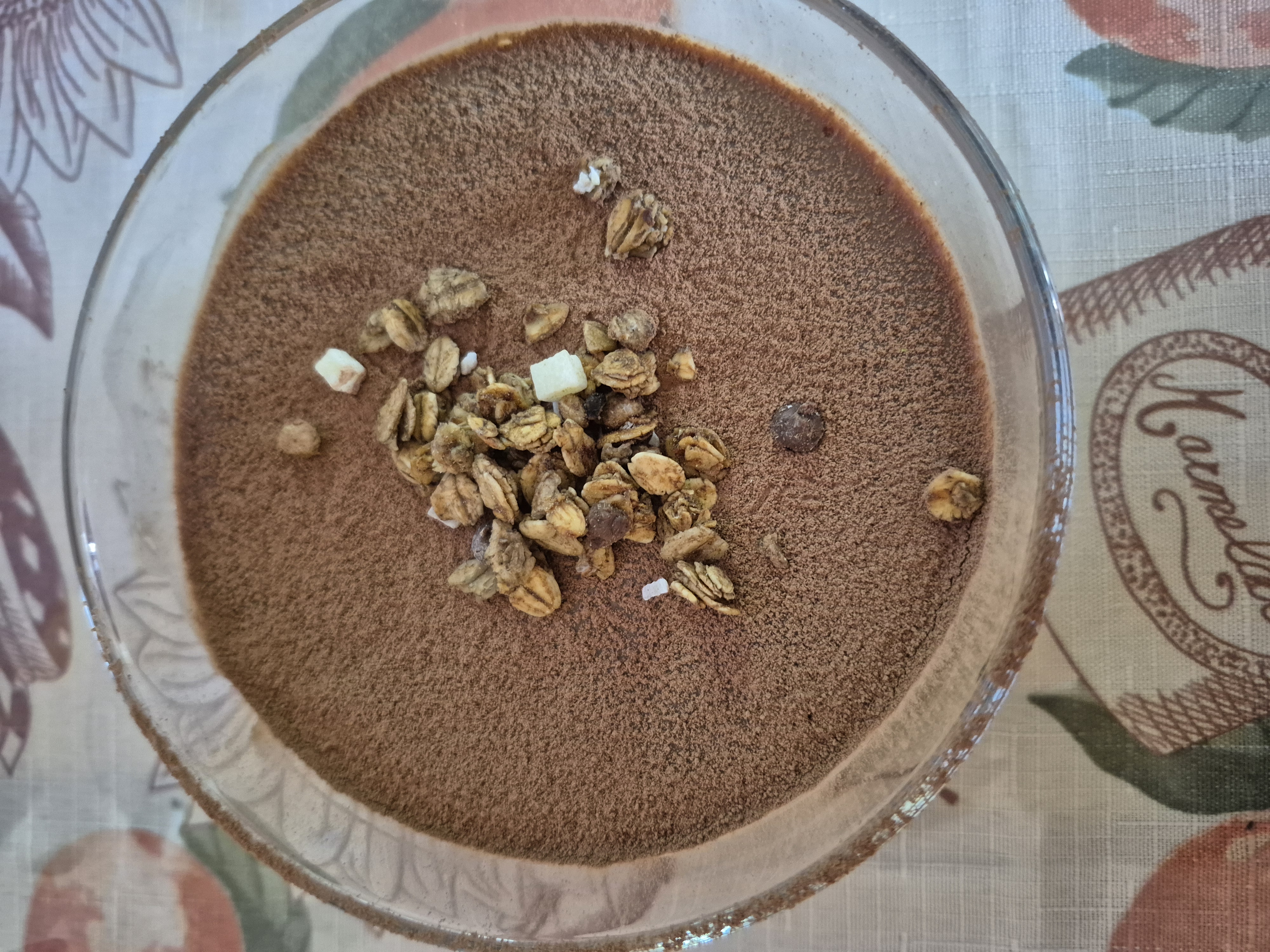 Десерт из хурмы