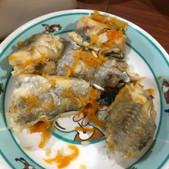 Рыбка с морковью