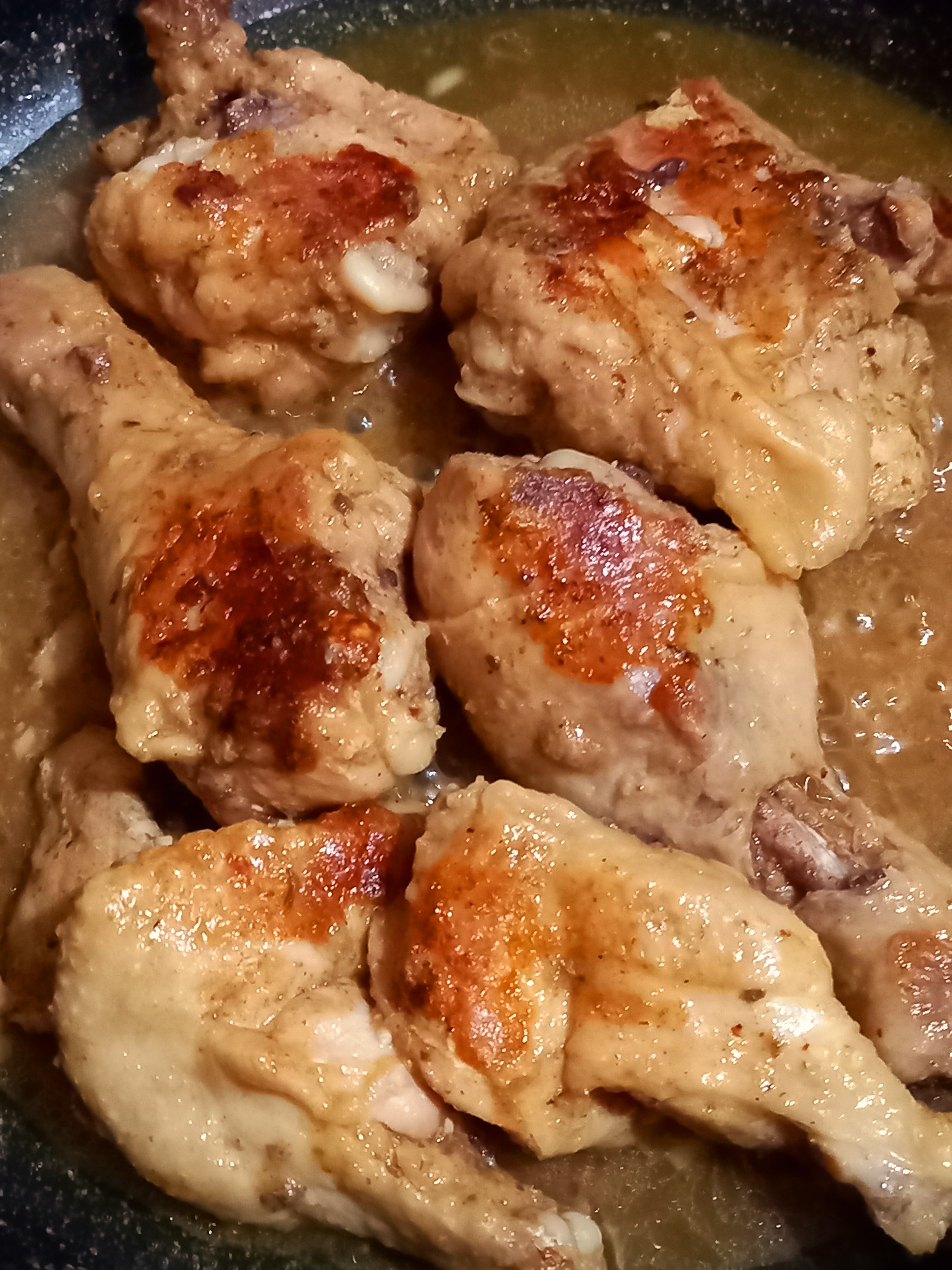 Курочка румяная по-быстрому