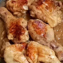 Курочка румяная по-быстрому