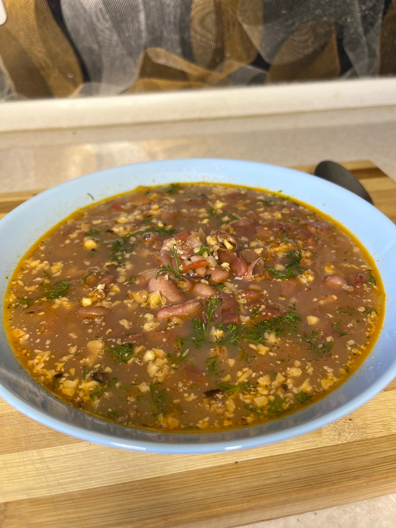 Армянский суп из красной фасоли🥳