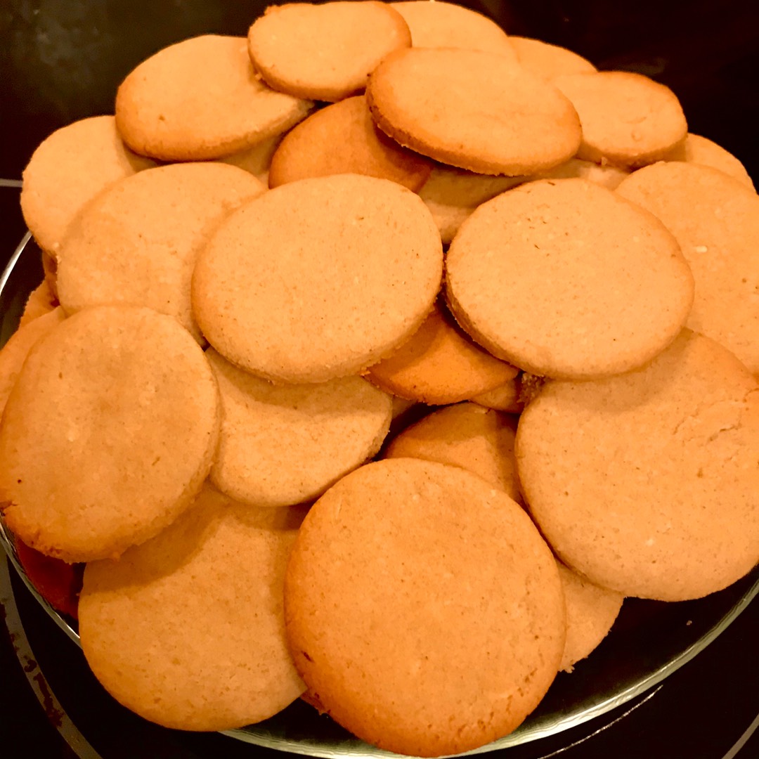 Овсяное печенье с пряностями🍪