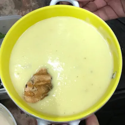 Рыбный крем суп
