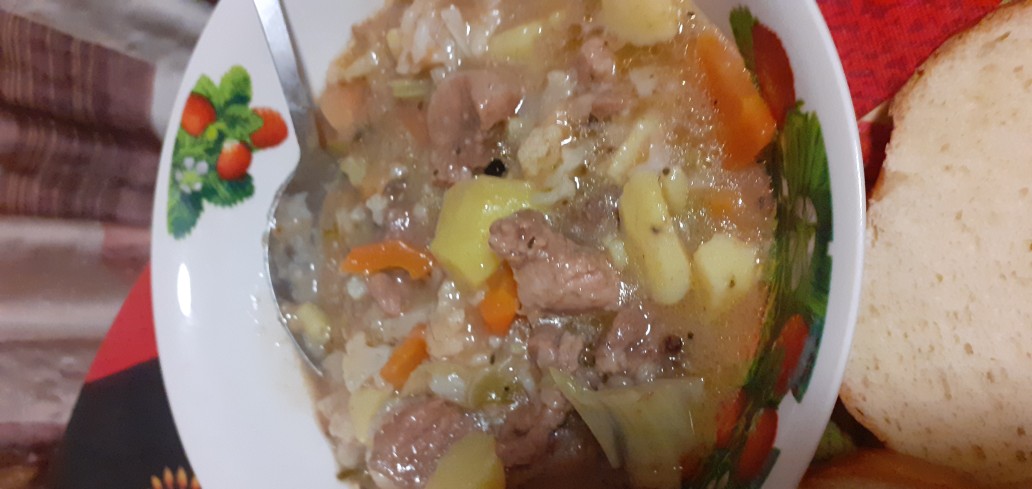 Овощи Тушеные со Свининой
