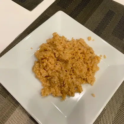 Рис с томатной пастой