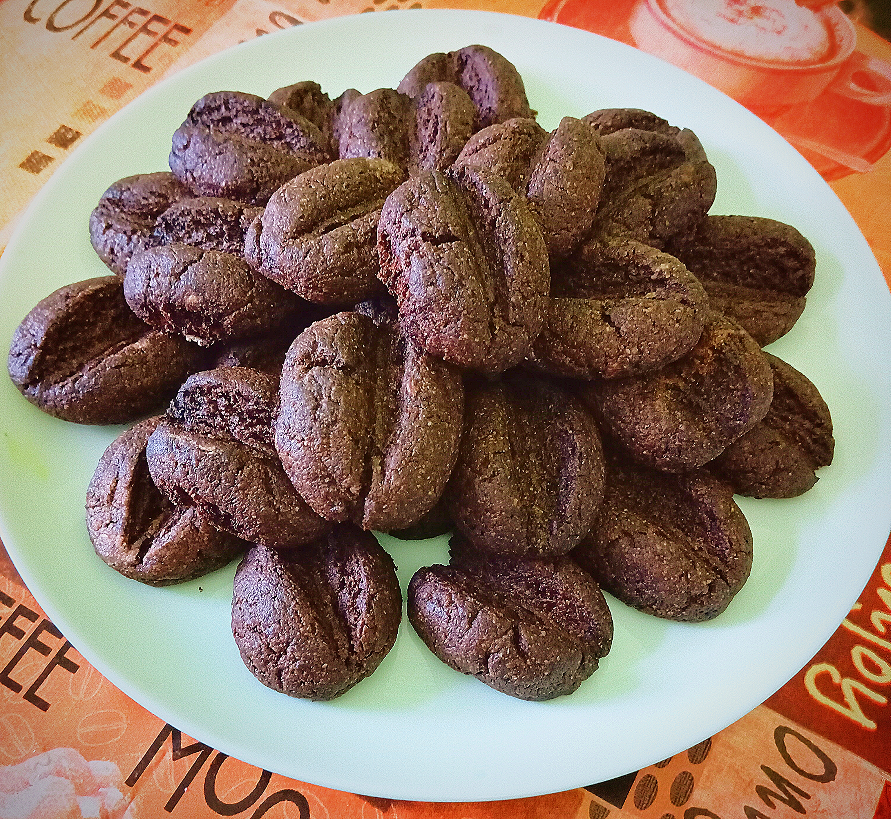 Печенье "Кофейные зёрна"