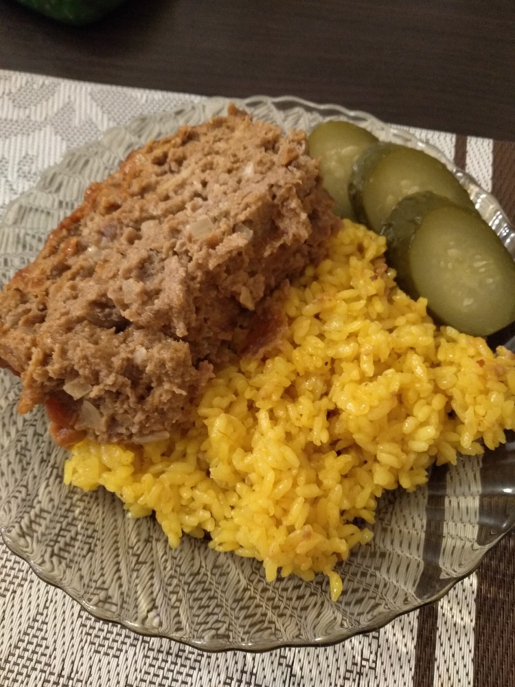 Мясной хлеб