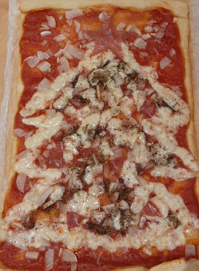 рецепт пицца с адыгейским сыром | Дзен