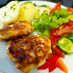 Котлеты из куриного филе