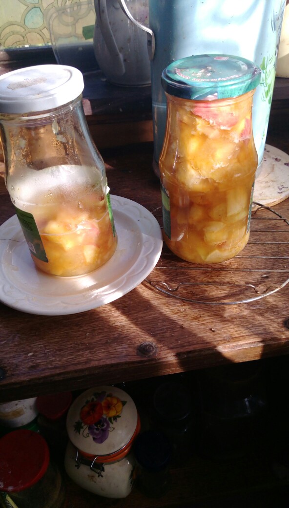 Начинка для яблочного пирога. Заготовки