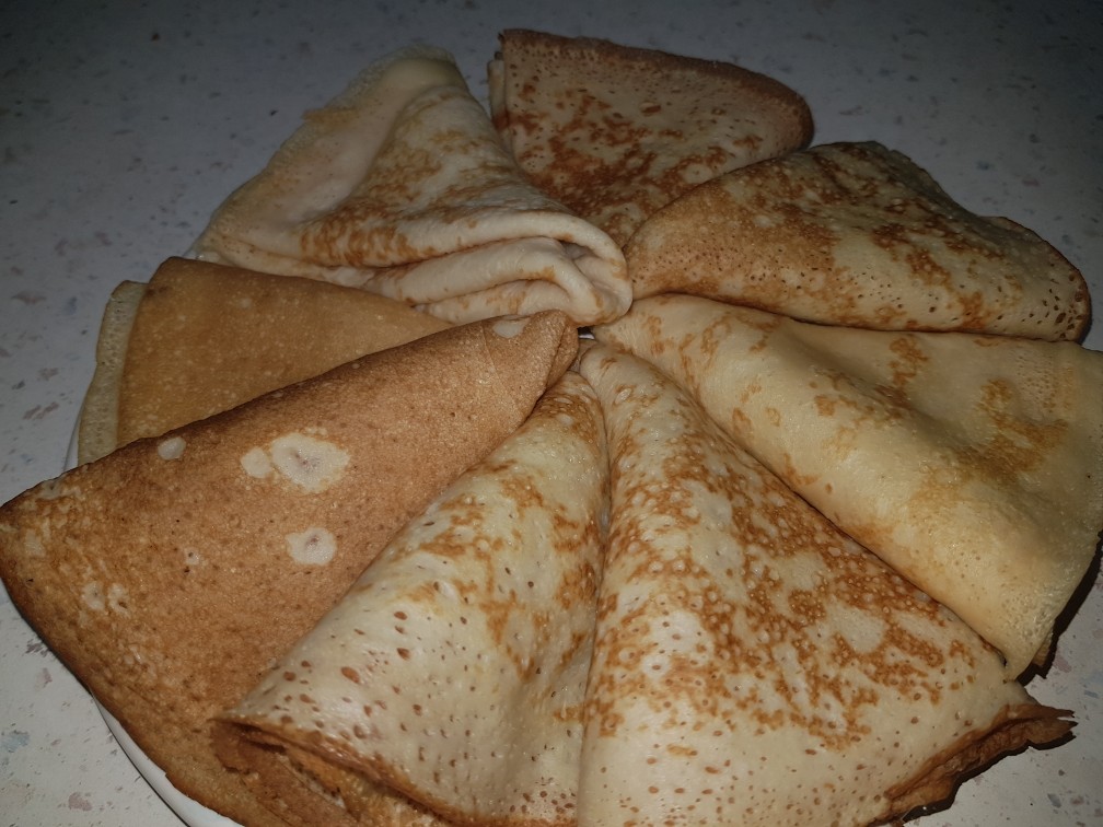 Блинчики Остатки сладки