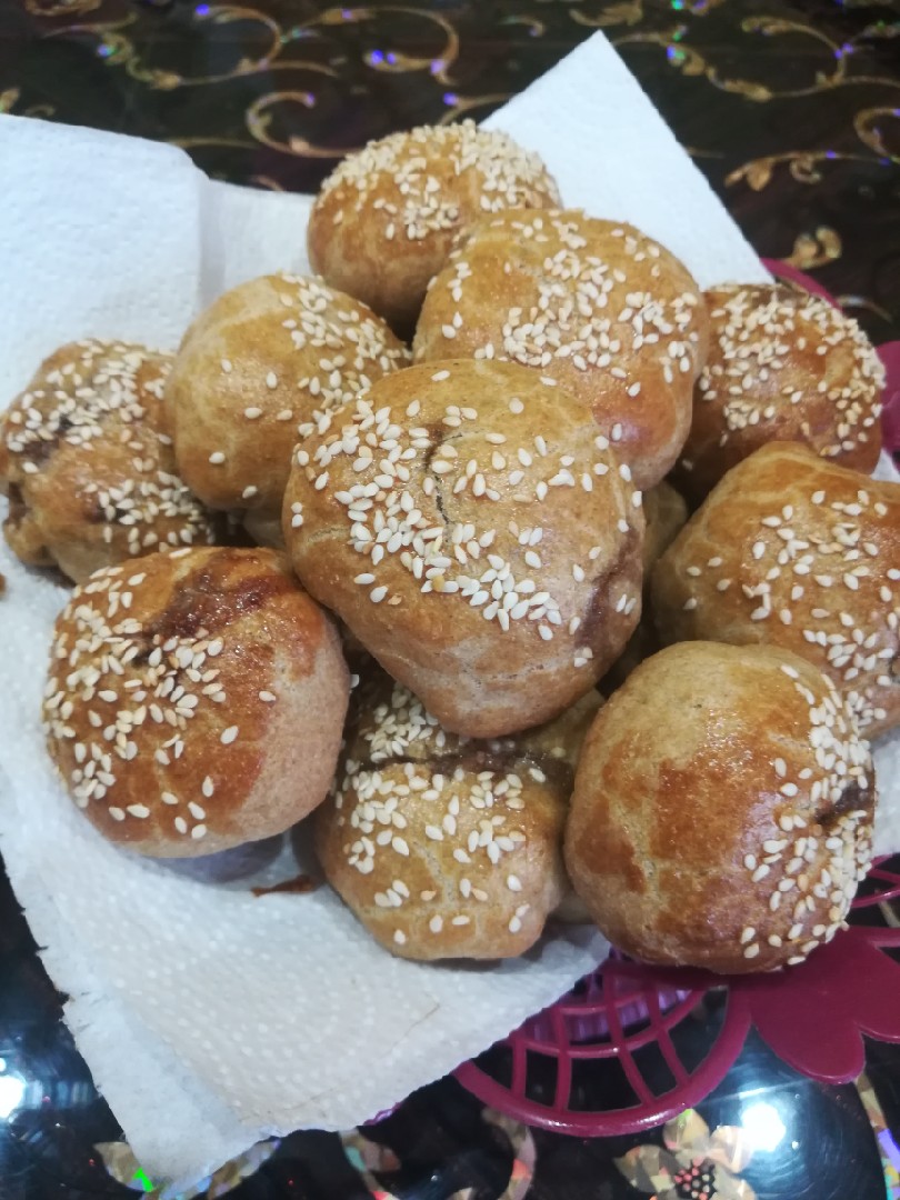 Пирожки яблочные в духовке