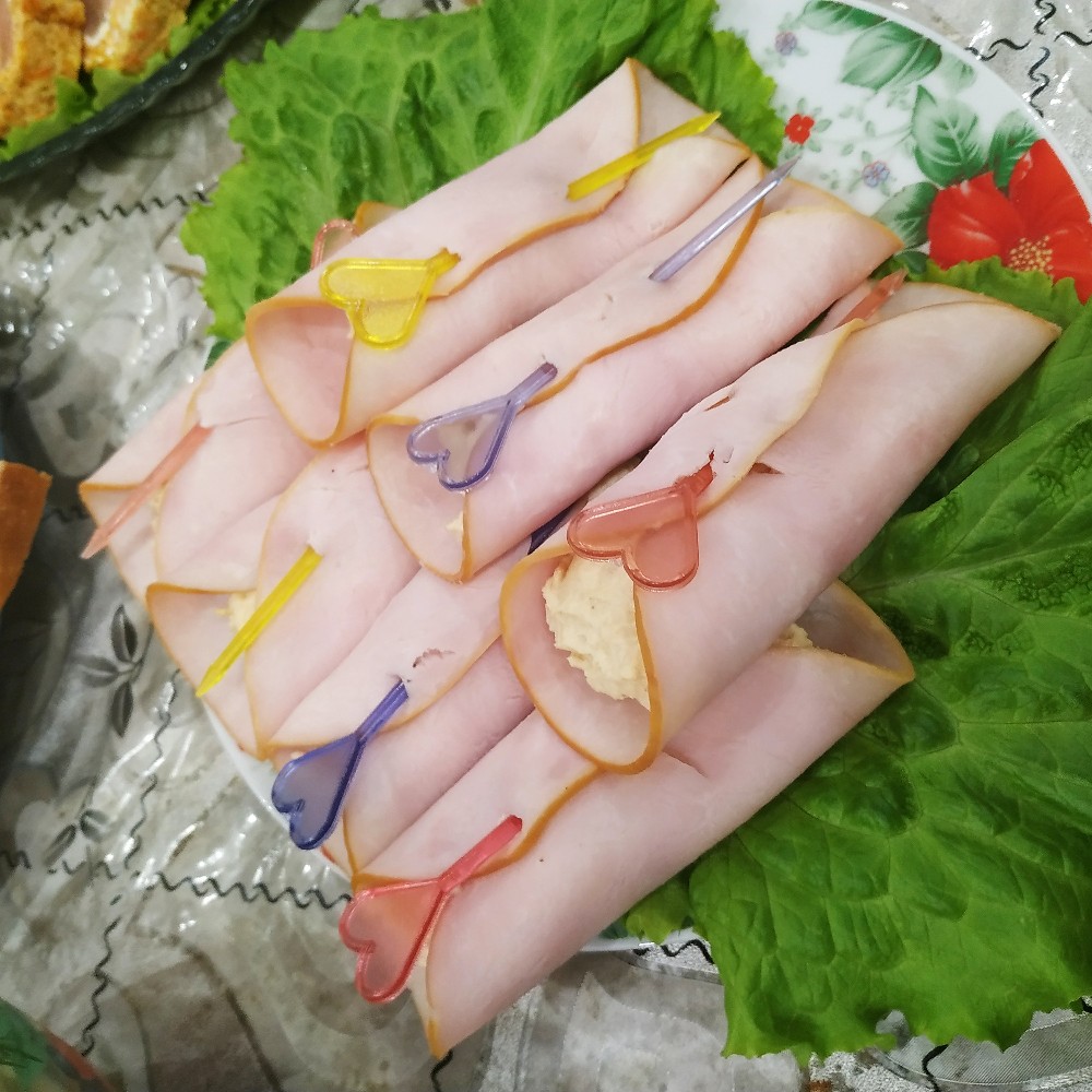 Закуска из карбонада