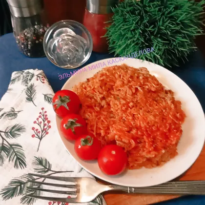 Булгур с вермишелью по-турецки