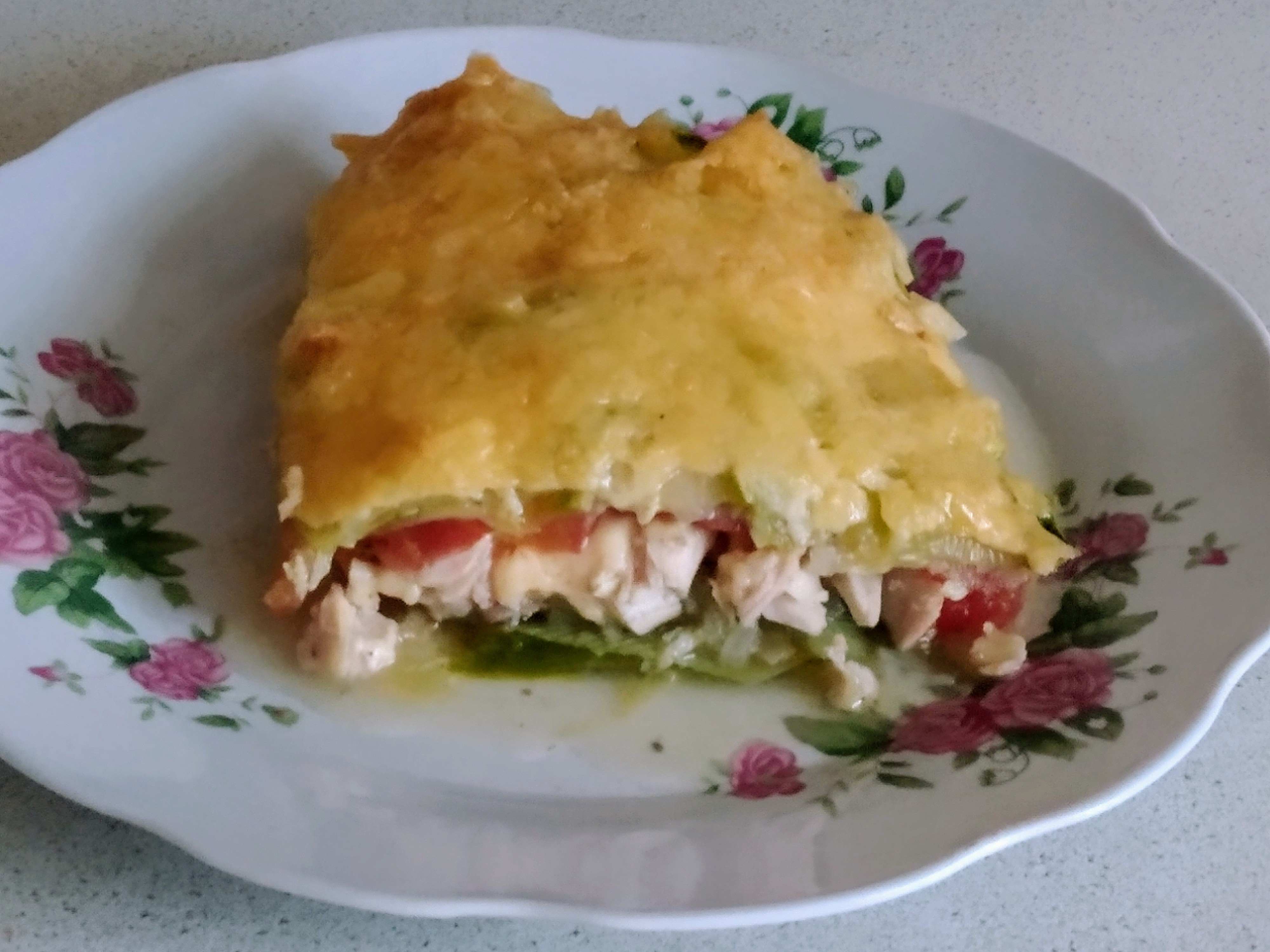 Кабачковая лазанья
