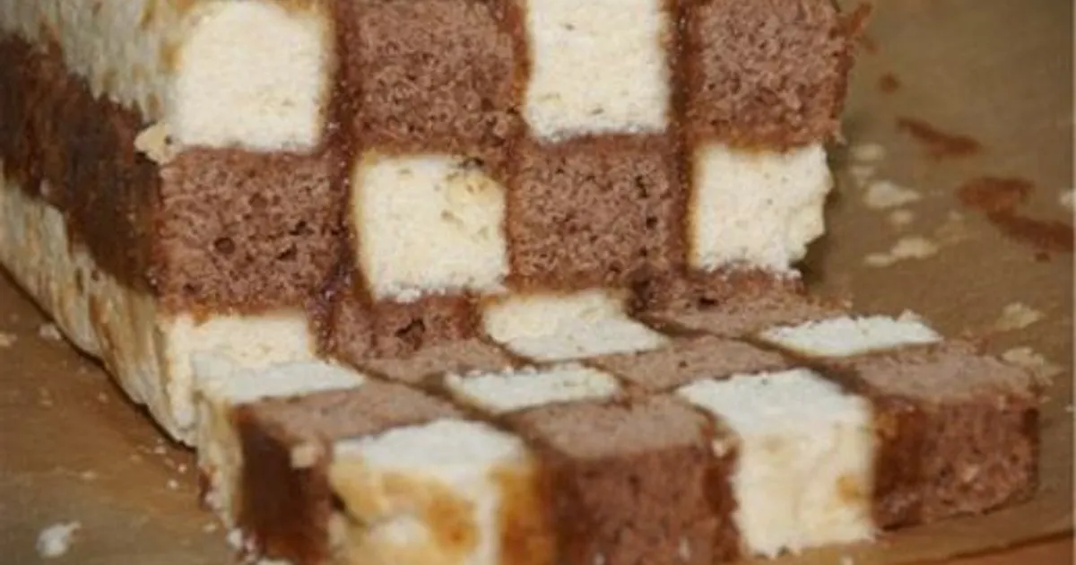 Шахматный кекс рецепт с фото пошаговый от oxana6464 - Овкусе.ру