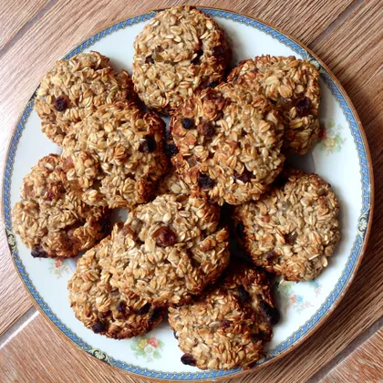 Овсяное 🍪 печенье