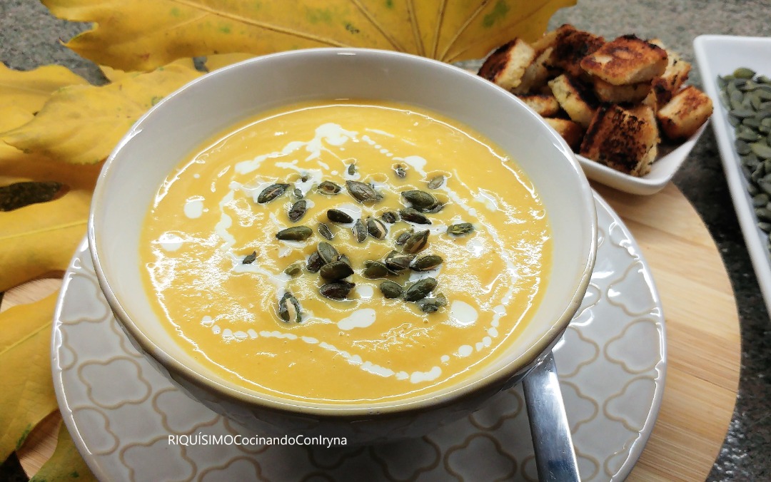 Тыквенный суп на сливках рецепт – Французская кухня: Супы. «Еда»