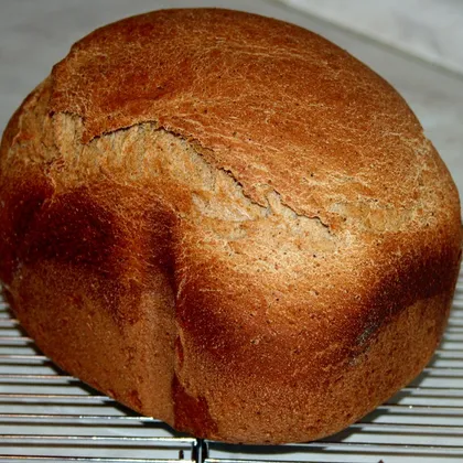 Пшенично-ржаной хлеб со смесью перцев