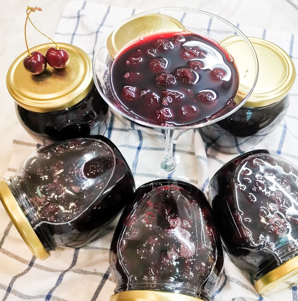 Вишнёвое варенье без косточек