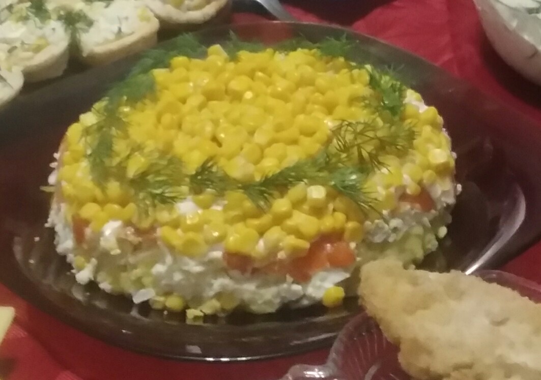 Королевская шуба