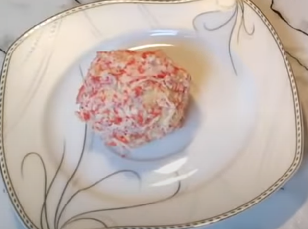 Крабовые шарики