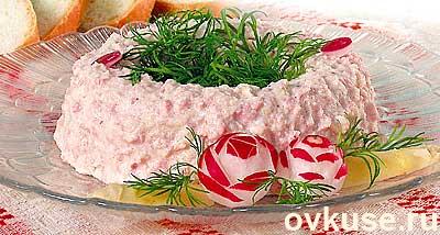 Крем-желе из цыпленка