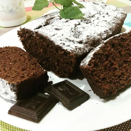 Клубнично-шоколадный брауни (пирог)🍓🍫🍓