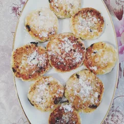 Сырники с изюмом