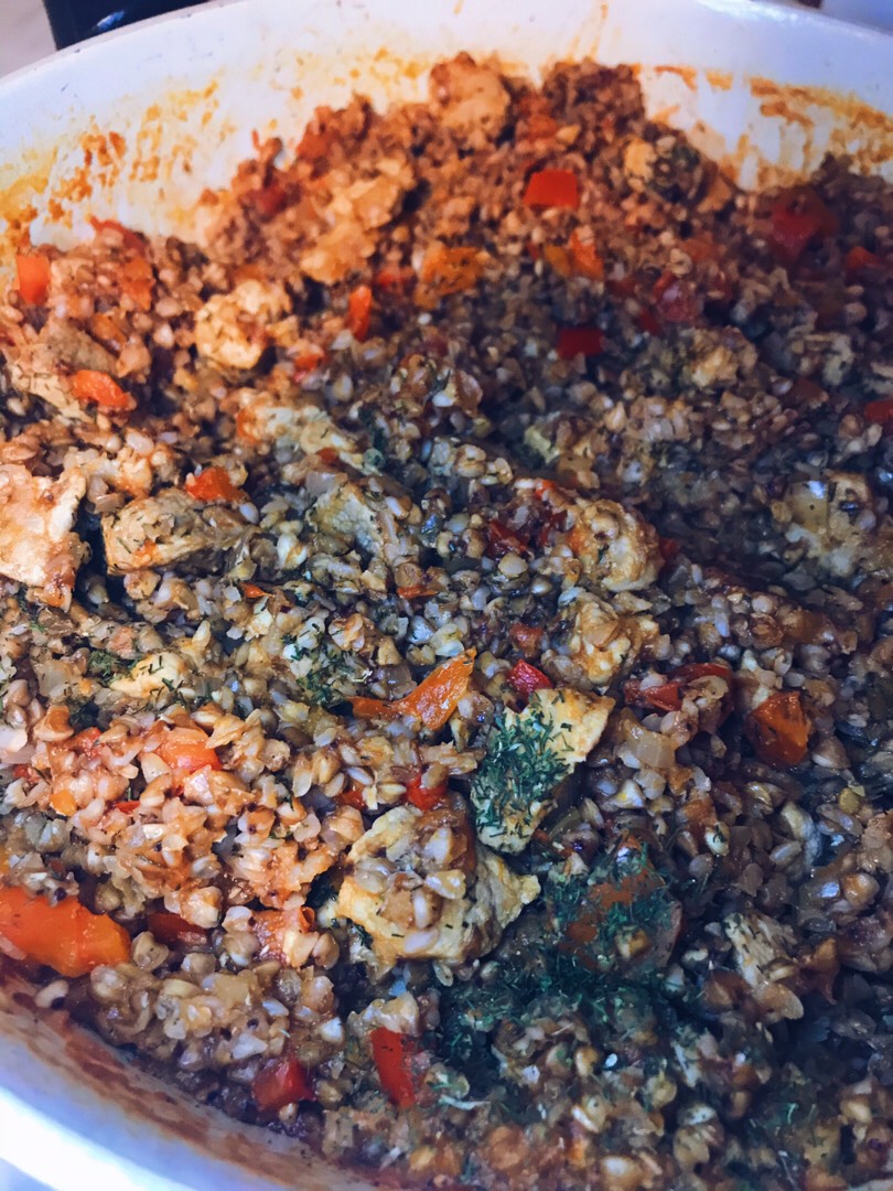 Греча по-купечески 🍲