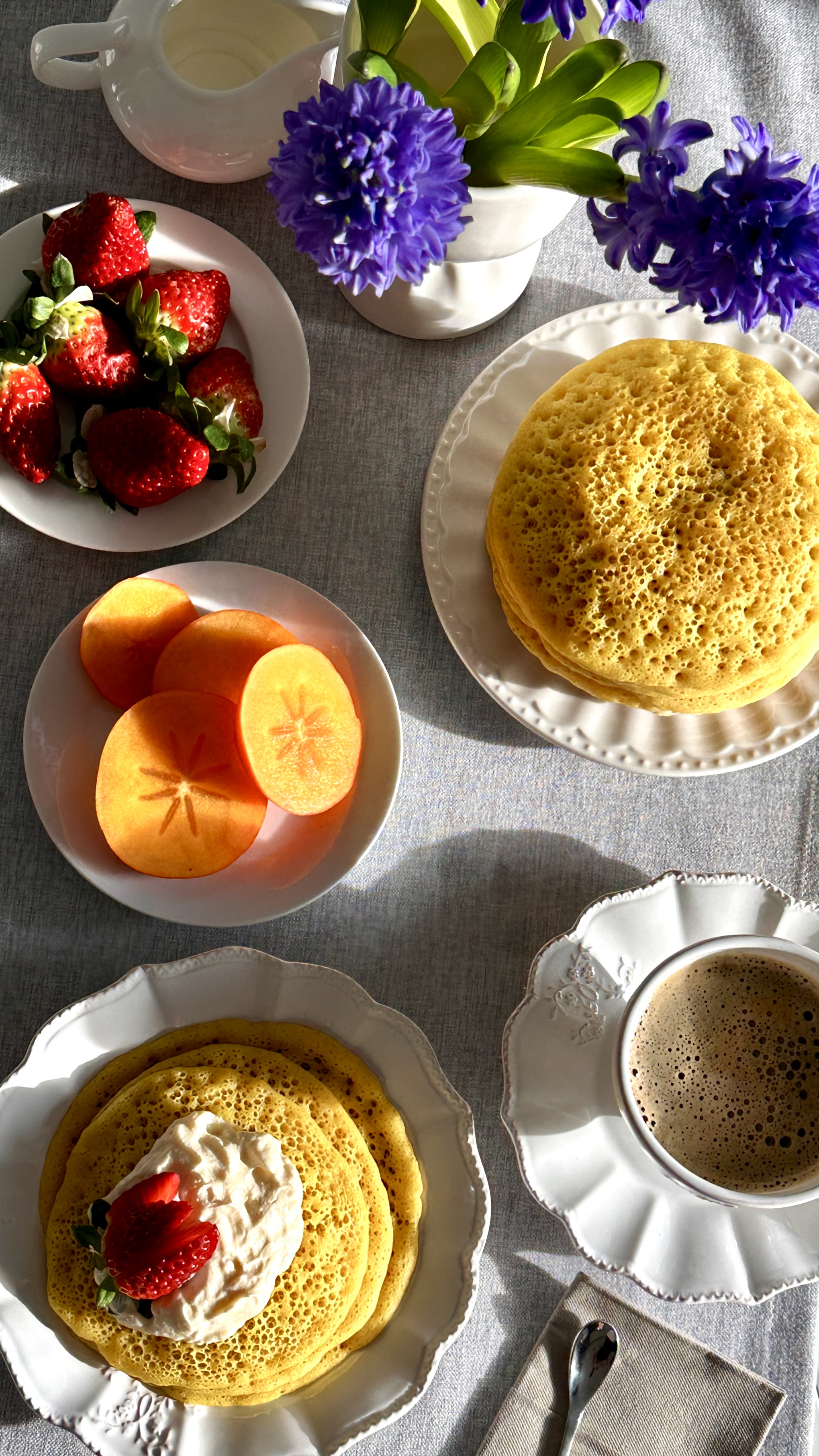 Марокканские блинчики из 1000 дырочек