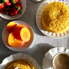 Марокканские блинчики из 1000 дырочек