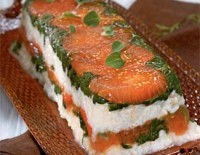 Праздничный овощной террин