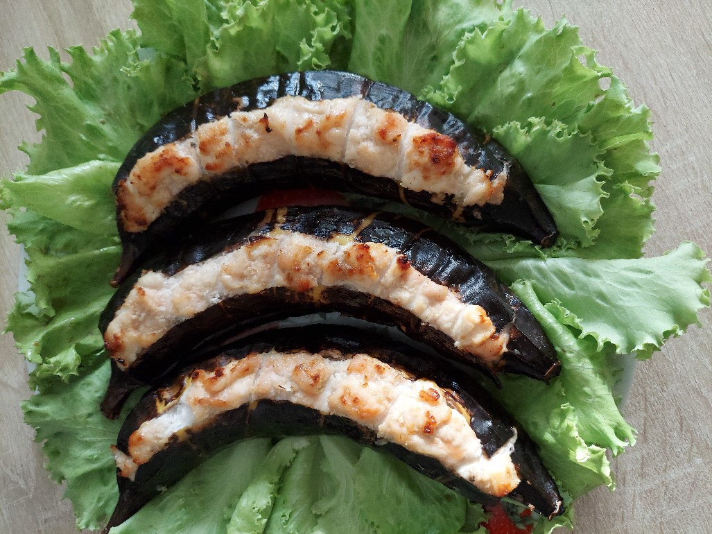 Курочка в банане