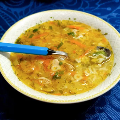 Куриный суп с вермишелью 'Буковки'