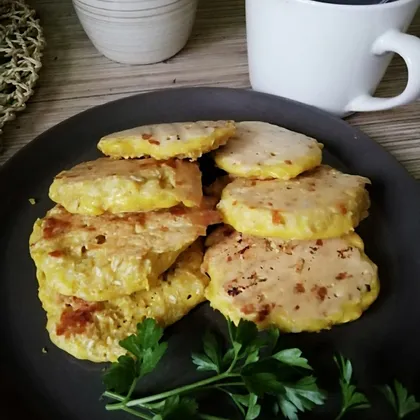 Оладьи с адыгейский сыром