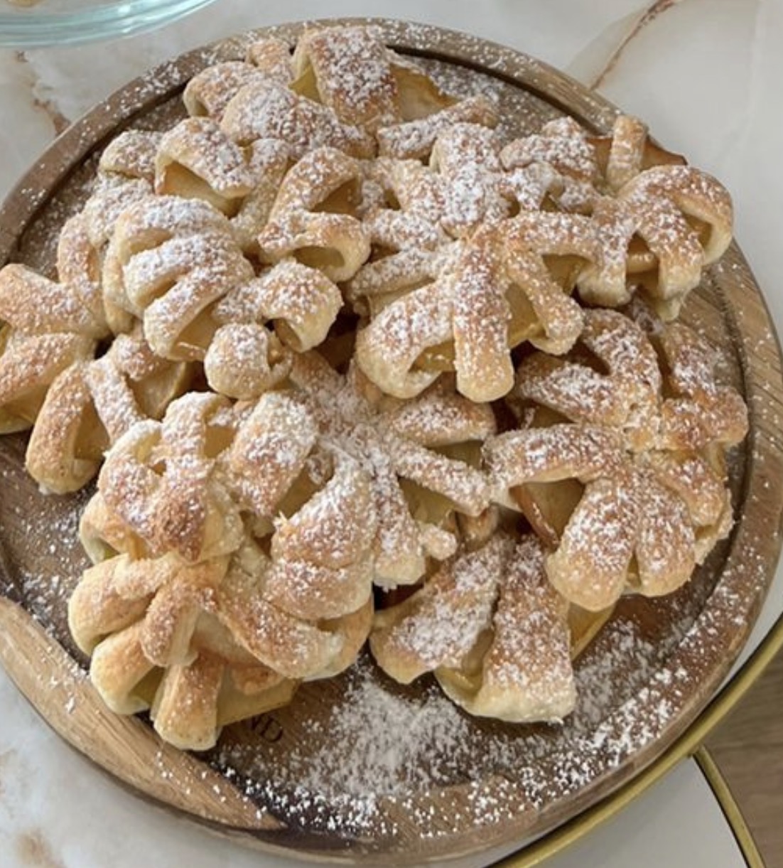 Яблочные кольца